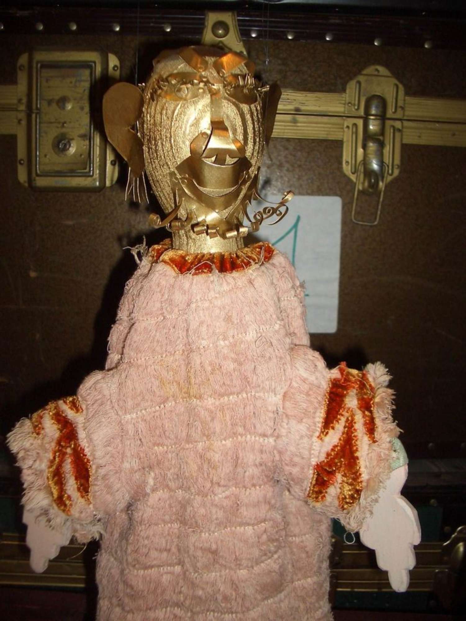 Personaggio 4 dopo il restauro